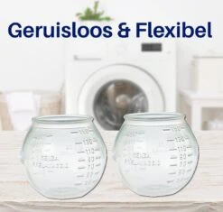 Waspakket - 6 Drogerballen - 2 Wasbollen - Maatschepje - Wasdoekje - Doseerbol - Wasbol - Doseerbollen 15 Waspakket - 6 Drogerballen - 2 Wasbollen - Maatschepje - Wasdoekje - Doseerbol - Wasbol - Doseerbollen -Winkel Voor Schoonmaakartikelen 1200x1143