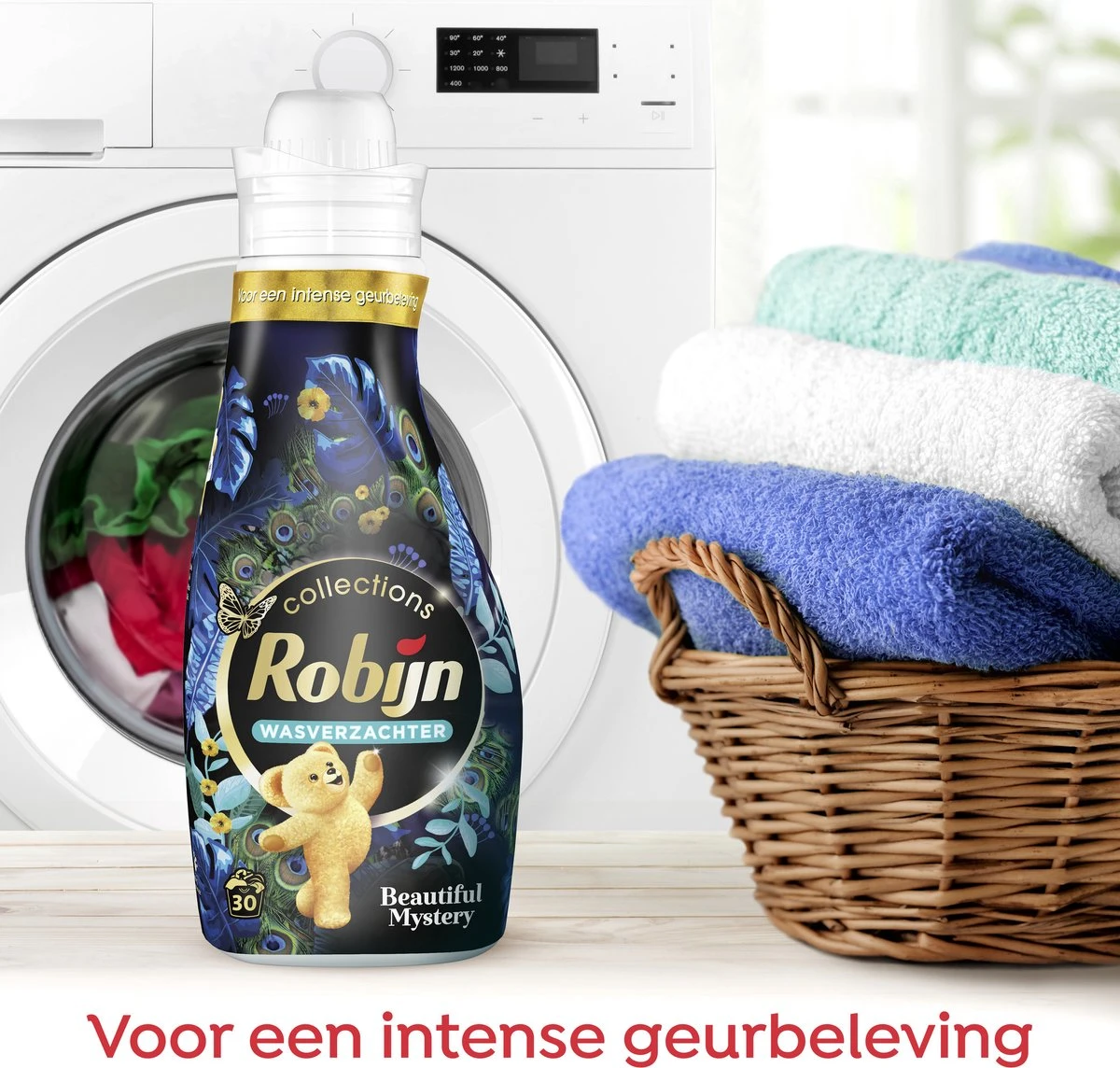 Robijn Collections Beautiful Mystery Wasverzachter - 8 X 30 Wasbeurten - Voordeelverpakking 6 Robijn Collections Beautiful Mystery Wasverzachter - 8 X 30 Wasbeurten - Voordeelverpakking - Afbeelding 6