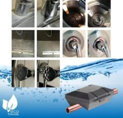 Waterontharder Alternatief: AlpinPro® Antikalksysteem Black Edition - Voor Alle Koper Waterleidingen (magneet Waterleiding) ☆ Hét Waterontharder Alternatief - Antikalk - Kalkaanslag - Magnetisch - > 20.000 Gauss / 2.0 Tesla -Winkel Voor Schoonmaakartikelen 1200x1148 10