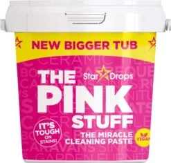 Stardrops The Pink Stuff The Pink Stuff Cleaning Paste 850 G -Winkel Voor Schoonmaakartikelen 1200x1148 8