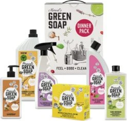 Marcel's Green Soap Dinner Pack - 1 X 1 Box -Winkel Voor Schoonmaakartikelen 1200x1150 2
