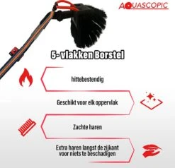 Aquacopic - Telescoopsteel Set Met Borstel - 11 Meter 12 Aquacopic - Telescoopsteel Set Met Borstel - 11 Meter -Winkel Voor Schoonmaakartikelen 1200x1155 6