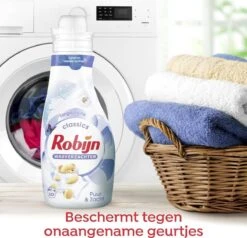 Robijn Puur & Zacht Wasverzachter - 4 X 30 Wasbeurten - Voordeelverpakking 10 Robijn Puur & Zacht Wasverzachter - 4 X 30 Wasbeurten - Voordeelverpakking -Winkel Voor Schoonmaakartikelen 1200x1156 2