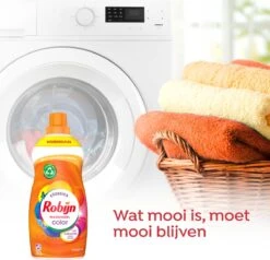 Robijn Klein & Krachtig Classics Color Vloeibaar Wasmiddel - 2 X 34 Wasbeurten - Voordeelverpakking -Winkel Voor Schoonmaakartikelen 1200x1158
