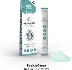 SophieGreen Eco-Refill Pakket; Allesreiniger Blue Rebel En Orange Patchouli, +Keukenreiniger + Badkamerreiniger (4x2 Navulling= 8 X750ml) 9 SophieGreen Eco-Refill Pakket; Allesreiniger Blue Rebel En Orange Patchouli, +Keukenreiniger + Badkamerreiniger (4x2 Navulling= 8 X750ml) -Winkel Voor Schoonmaakartikelen 1200x1160 6