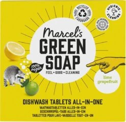 Marcel's Green Soap Vaatwastabletten Grapefruit & Limoen - 25 Stuks 14 Marcel's Green Soap Vaatwastabletten Grapefruit & Limoen - 25 Stuks -Winkel Voor Schoonmaakartikelen 1200x1162 3