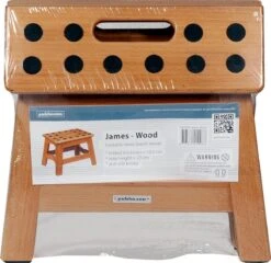 PUHLMANN - Inklapbare Kruk, JAMES, Hout, 23 Cm Hoog, Max 150 Kilo 13 PUHLMANN - Inklapbare Kruk, JAMES, Hout, 23 Cm Hoog, Max 150 Kilo -Winkel Voor Schoonmaakartikelen 1200x1164 5