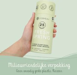 Cosmeau Geurbooster Lentefris - Geurparels - 25 Wasbeurten - Fris - 250g - Geurkralen Wasparfum Scent Booster -Winkel Voor Schoonmaakartikelen 1200x1165