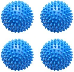 Merkloos Droger Ballen PVC – Herbruikbare Wasdroger Bollen – Snellere Droogtijd – - Wasbollen - 6 Stuks -Winkel Voor Schoonmaakartikelen 1200x1167 1