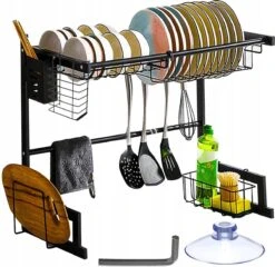 Afdruiprek Droger Zwart Voor Bestek Boven De Gootsteen 65 Cm X 29 Cm X 52 Cm 13 Afdruiprek Droger Zwart Voor Bestek Boven De Gootsteen 65 Cm X 29 Cm X 52 Cm -Winkel Voor Schoonmaakartikelen 1200x1167 3