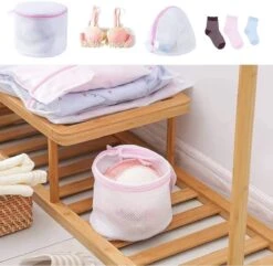 Merkloos Waszakken Set Van 7 Voor Wasgoed - Waszakje Lingerie - Waszak Bh - Wasnet Groot -Winkel Voor Schoonmaakartikelen 1200x1173