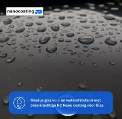 NC Nano Coating Voor Glas - Nano Coating Glas - Glascoating - Anti Condens - Water- & Vuilafstotend - Tot 5m2 6 NC Nano Coating Voor Glas - Nano Coating Glas - Glascoating - Anti Condens - Water- & Vuilafstotend - Tot 5m2 -Winkel Voor Schoonmaakartikelen 1200x1173 3
