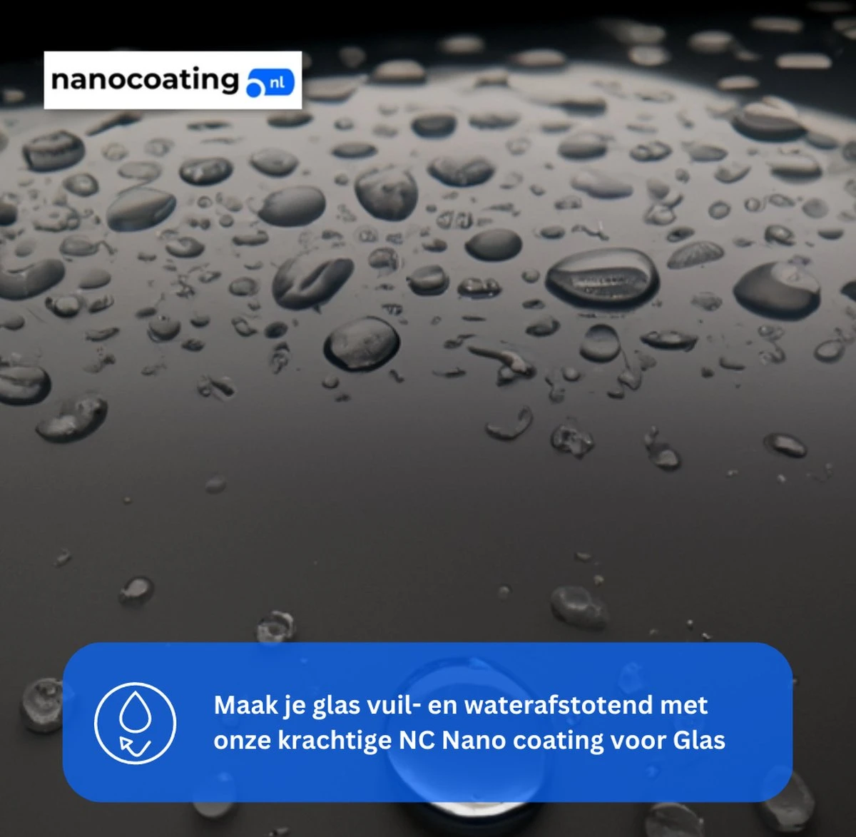 NC Nano Coating Voor Glas - Nano Coating Glas - Glascoating - Anti Condens - Water- & Vuilafstotend - Tot 5m2 3 NC Nano Coating Voor Glas - Nano Coating Glas - Glascoating - Anti Condens - Water- & Vuilafstotend - Tot 5m2 - Afbeelding 3