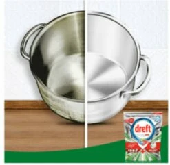 Dreft Platinum Plus All In One - Vaatwastabletten - Citroen - Voordeelverpakking 5 X 16 Stuks 7 Dreft Platinum Plus All In One - Vaatwastabletten - Citroen - Voordeelverpakking 5 X 16 Stuks -Winkel Voor Schoonmaakartikelen 1200x1173 6