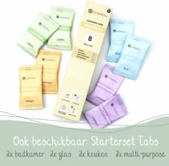 Cosmeau Schoonmaakmiddel Tabletten Cleaning Tabs Schoonmaak Tabs - Keukenreiniger - Badkamerreiniger Sanitair- Glasreiniger 19 Cosmeau Schoonmaakmiddel Tabletten Cleaning Tabs Schoonmaak Tabs - Keukenreiniger - Badkamerreiniger Sanitair- Glasreiniger -Winkel Voor Schoonmaakartikelen 1200x1174 2