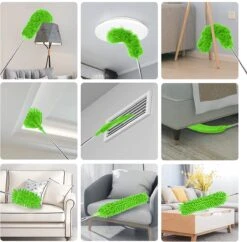 Strex Telescopische Plumeau Set Met Telescoopsteel - 60 Tot 140 Cm - Uitschuifbaar - Flexibel - Microvezel Ragebol - 5-Delige Schoonmaak Set 16 Strex Telescopische Plumeau Set Met Telescoopsteel - 60 Tot 140 Cm - Uitschuifbaar - Flexibel - Microvezel Ragebol - 5-Delige Schoonmaak Set -Winkel Voor Schoonmaakartikelen 1200x1174 8