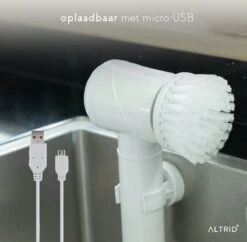 Altrid Elektrische Schoonmaakborstel - Oplaadbaar - Verbeterde Versie - 3 Opzetstukken - Poetsmachine - Handborstel - Schrobborstel - Schrobber - Reinigingsborstel - Schoonmaakmiddelen 9 Altrid Elektrische Schoonmaakborstel - Oplaadbaar - Verbeterde Versie - 3 Opzetstukken - Poetsmachine - Handborstel - Schrobborstel - Schrobber - Reinigingsborstel - Schoonmaakmiddelen -Winkel Voor Schoonmaakartikelen 1200x1176 10