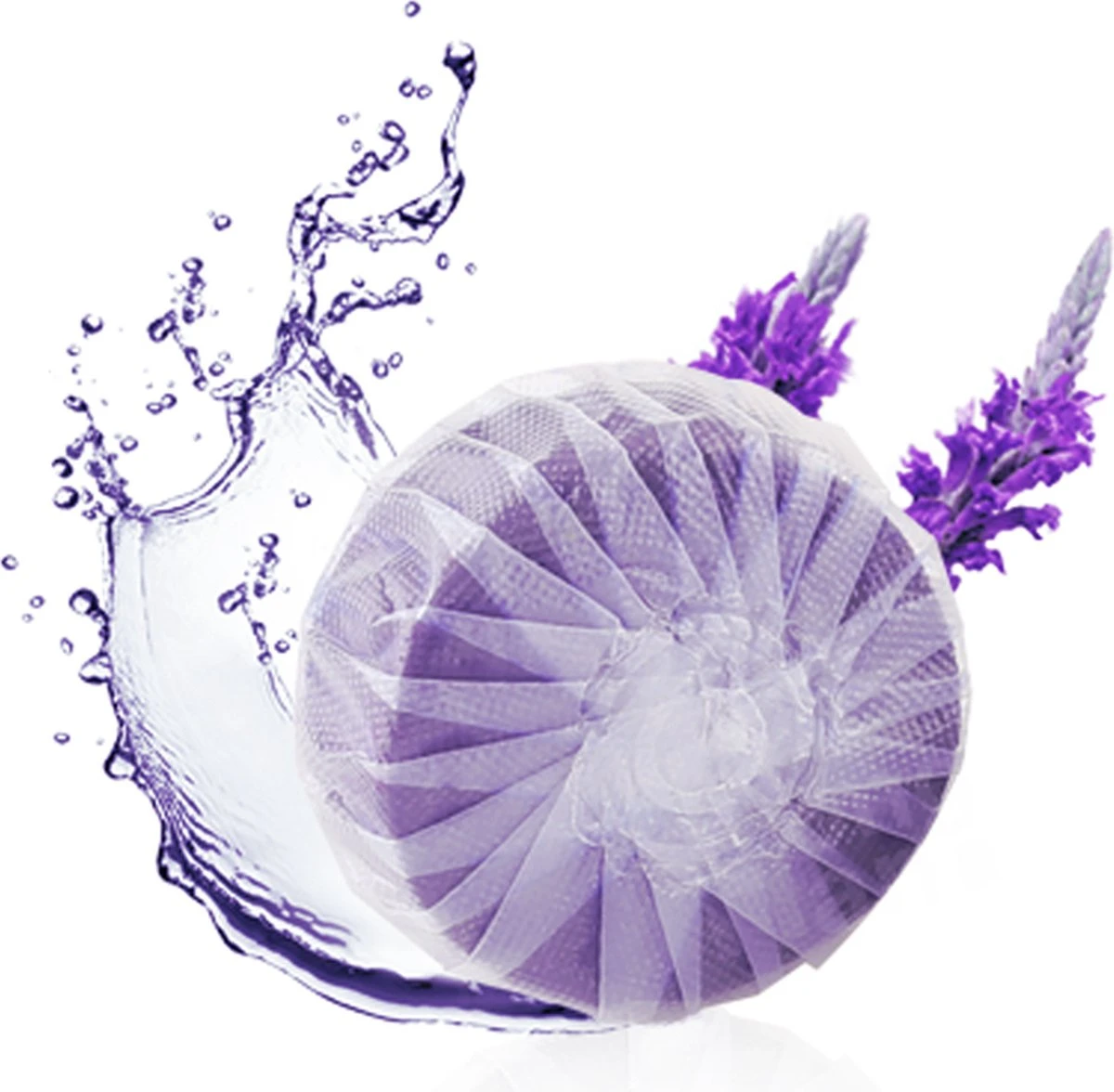 PROSIN® Toiletblokjes Inbouwreservoir - WC Discs - Lavendel - WC Blokjes - Toiletblokjes - Toiletblokken - Toiletblokjes Geberit - Stortbakblokjes Toilet - WC Blokjes Voordeelverpakking - WC Blokjes Inbouwreservoir - Toiletblok - Paars Water 2 PROSIN® Toiletblokjes Inbouwreservoir - WC Discs - Lavendel - WC Blokjes - Toiletblokjes - Toiletblokken - Toiletblokjes Geberit - Stortbakblokjes Toilet - WC Blokjes Voordeelverpakking - WC Blokjes Inbouwreservoir - Toiletblok - Paars Water - Afbeelding 2