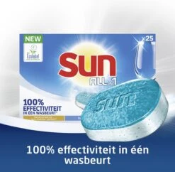 SUN® Sun All-in-1 Normaal Vaatwastabletten - 7 X 25 Tabletten - Voordeelverpakking 16 SUN® Sun All-in-1 Normaal Vaatwastabletten - 7 X 25 Tabletten - Voordeelverpakking -Winkel Voor Schoonmaakartikelen 1200x1176 3