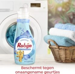 Robijn Classics Morgenfris Wasverzachter - 4 X 30 Wasbeurten - Voordeelverpakking -Winkel Voor Schoonmaakartikelen 1200x1177 1