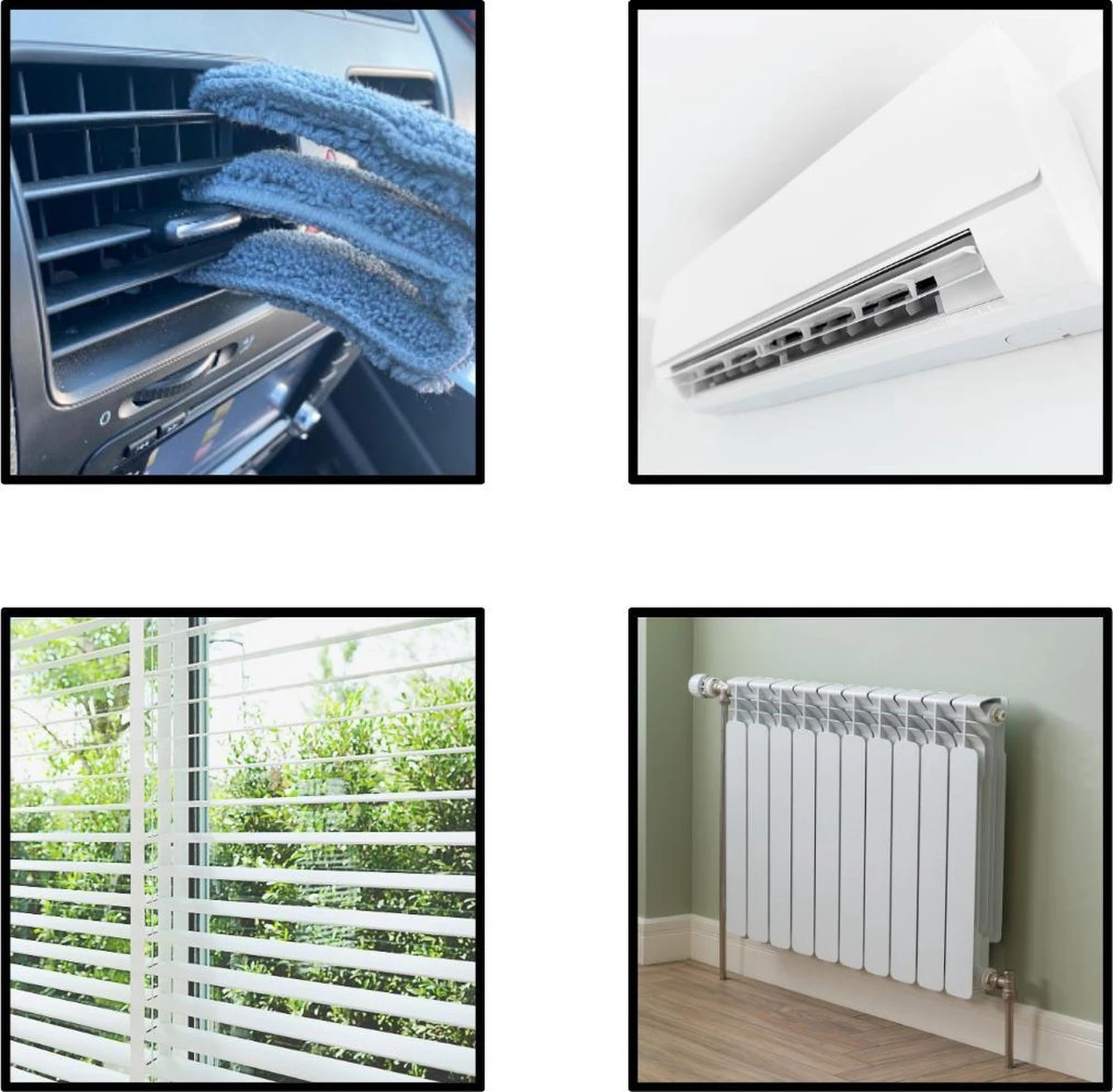 2x Luxaflex Reiniger - Jaloezie Reiniger - Lamellen Borstel - Stoffer -Plumeau - Stof Reiniger - Microvezeldoek - Borstel - 2 2x Luxaflex Reiniger - Jaloezie Reiniger - Lamellen Borstel - Stoffer -Plumeau - Stof Reiniger - Microvezeldoek - Borstel - - Afbeelding 2