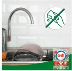 Dreft Platinum Plus All In One - Vaatwastabletten - Citroen - Voordeelverpakking 5 X 16 Stuks 11 Dreft Platinum Plus All In One - Vaatwastabletten - Citroen - Voordeelverpakking 5 X 16 Stuks -Winkel Voor Schoonmaakartikelen 1200x1177 4