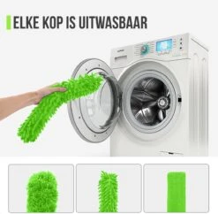 Strex Telescopische Plumeau Set Met Telescoopsteel - 60 Tot 140 Cm - Uitschuifbaar - Flexibel - Microvezel Ragebol - 5-Delige Schoonmaak Set 17 Strex Telescopische Plumeau Set Met Telescoopsteel - 60 Tot 140 Cm - Uitschuifbaar - Flexibel - Microvezel Ragebol - 5-Delige Schoonmaak Set -Winkel Voor Schoonmaakartikelen 1200x1178 11