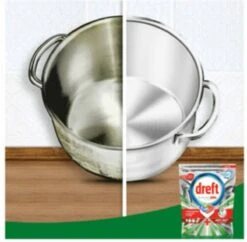 Dreft Platinum Plus All In One - Vaatwastabletten - Citroen - Voordeelverpakking 5 X 16 Stuks 10 Dreft Platinum Plus All In One - Vaatwastabletten - Citroen - Voordeelverpakking 5 X 16 Stuks -Winkel Voor Schoonmaakartikelen 1200x1178 4