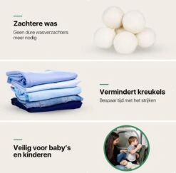 Tenify 6 XL Drogerballen + Extra Lavendel Olie - Wasbollen - Duurzaam - Schaapswol - Wasverzachter - Wasdrogerballen - Herbruikbare Droogballen - Energie Besparen 15 Tenify 6 XL Drogerballen + Extra Lavendel Olie - Wasbollen - Duurzaam - Schaapswol - Wasverzachter - Wasdrogerballen - Herbruikbare Droogballen - Energie Besparen -Winkel Voor Schoonmaakartikelen 1200x1179 2