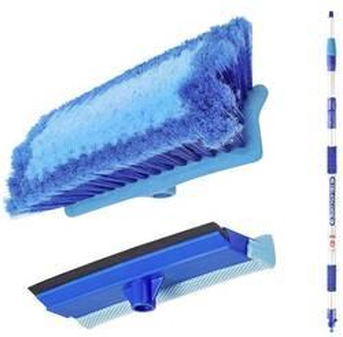 PROPLUS Pro Plus Wasborstel - Heavy Duty - Telescopische Steel - Uitschuifbaar Tot 3 Meter 14 PROPLUS Pro Plus Wasborstel - Heavy Duty - Telescopische Steel - Uitschuifbaar Tot 3 Meter - Afbeelding 14