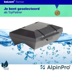 Waterontharder Alternatief: AlpinPro® Antikalksysteem Black Edition - Voor Alle Koper Waterleidingen (magneet Waterleiding) ☆ Hét Waterontharder Alternatief - Antikalk - Kalkaanslag - Magnetisch - > 20.000 Gauss / 2.0 Tesla -Winkel Voor Schoonmaakartikelen 1200x1182 3