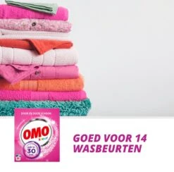 Omo Kleur Waspoeder - 6 X 14 Wasbeurten - Voordeelverpakking 9 Omo Kleur Waspoeder - 6 X 14 Wasbeurten - Voordeelverpakking -Winkel Voor Schoonmaakartikelen 1200x1183 1