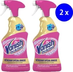 Vanish Oxi Action Gold Vlekverwijderaar Spray - 500ml X2 13 Vanish Oxi Action Gold Vlekverwijderaar Spray - 500ml X2 -Winkel Voor Schoonmaakartikelen 1200x1184 2