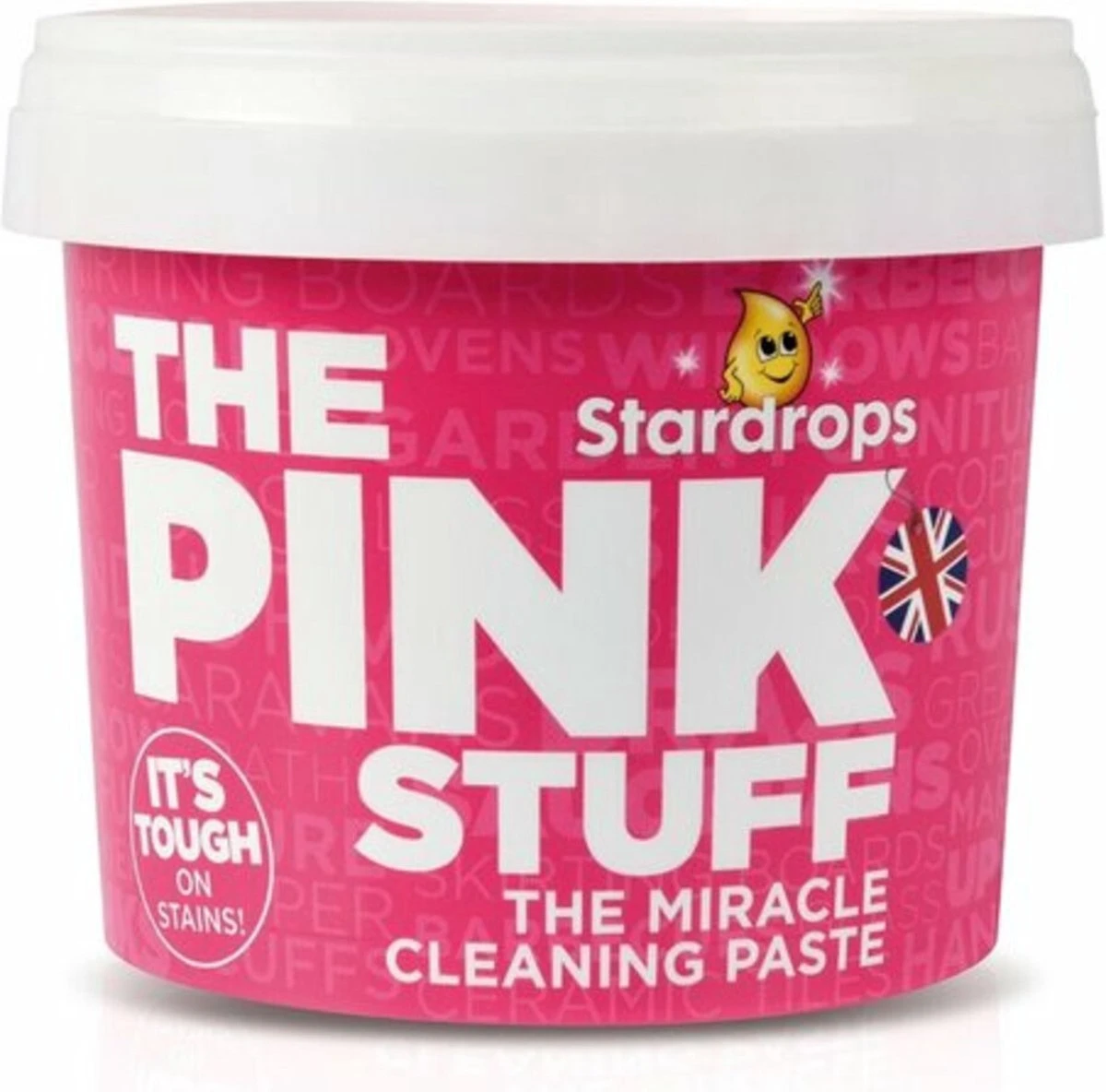 The Pink Stuff The Miracle Schoonmaak Pasta 500 Gr 1 The Pink Stuff The Miracle Schoonmaak Pasta 500 Gr