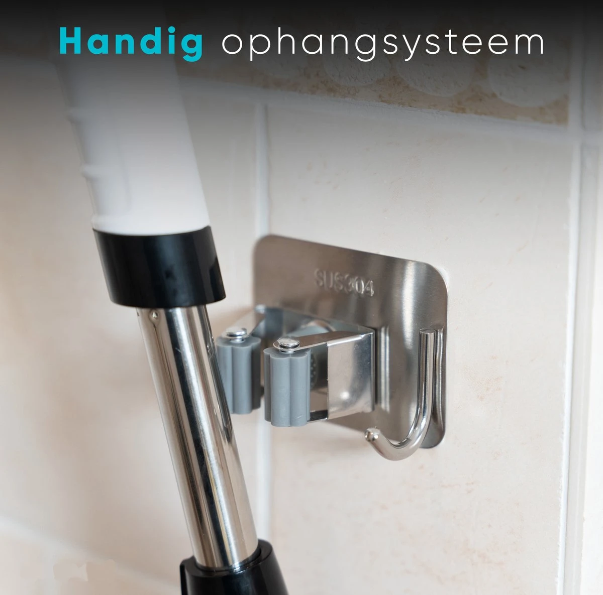 Merkloos Scrubclean Elektrische Schoonmaakborstel-7 In 1 Schrobber Met Steel-2 Standen Poetsmachine-max 130cm-badkamer/keuken/auto +gratis Houder 7 Merkloos Scrubclean Elektrische Schoonmaakborstel-7 In 1 Schrobber Met Steel-2 Standen Poetsmachine-max 130cm-badkamer/keuken/auto +gratis Houder - Afbeelding 7