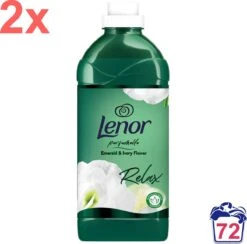 Lenor - Emerald & Lotus Flower - Wasverzachter - 2160ml - 72 Wasbeurten 9 Lenor - Emerald & Lotus Flower - Wasverzachter - 2160ml - 72 Wasbeurten -Winkel Voor Schoonmaakartikelen 1200x1186