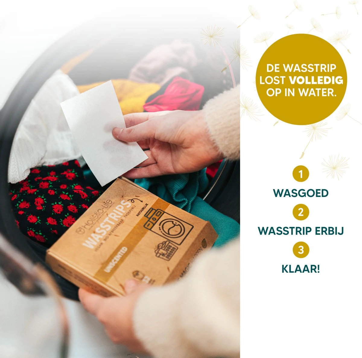 Wasmiddeldoekjes - Ongeparfumeerd Wasstrips 128 Wasbeurten – Wasmiddel Wasdoekjes - Natuurlijke Wasverzachter – Vegan – Zero Waste 8 Wasmiddeldoekjes - Ongeparfumeerd Wasstrips 128 Wasbeurten – Wasmiddel Wasdoekjes - Natuurlijke Wasverzachter – Vegan – Zero Waste - Afbeelding 8