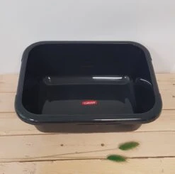 Curver Afwasbak Rechthoekig - 9 Liter - Antraciet -Winkel Voor Schoonmaakartikelen 1200x1188 13