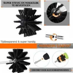 Schoorsteenveegset - 8 Meter - 2 Borstelkoppen - Professioneel - Schoorsteen Borstel - Veegkit - Haardset Voor Houtkachel - Flexibel - Schoorsteenveger - Pelletkachel Accessoires - Schoorsteen Reiniger - Geschikt Voor Boormachines 13 Schoorsteenveegset - 8 Meter - 2 Borstelkoppen - Professioneel - Schoorsteen Borstel - Veegkit - Haardset Voor Houtkachel - Flexibel - Schoorsteenveger - Pelletkachel Accessoires - Schoorsteen Reiniger - Geschikt Voor Boormachines -Winkel Voor Schoonmaakartikelen 1200x1188 17