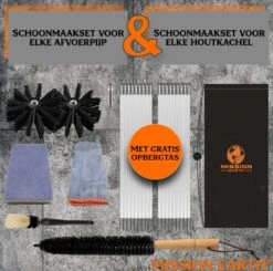 Schoorsteenveegset - 8 Meter - 2 Borstelkoppen - Professioneel - Schoorsteen Borstel - Veegkit - Haardset Voor Houtkachel - Flexibel - Schoorsteenveger - Pelletkachel Accessoires - Schoorsteen Reiniger - Geschikt Voor Boormachines 10 Schoorsteenveegset - 8 Meter - 2 Borstelkoppen - Professioneel - Schoorsteen Borstel - Veegkit - Haardset Voor Houtkachel - Flexibel - Schoorsteenveger - Pelletkachel Accessoires - Schoorsteen Reiniger - Geschikt Voor Boormachines -Winkel Voor Schoonmaakartikelen 1200x1189 11