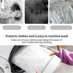 BOTC Waszakken - Wasnetten - Set Van 5 - Bescherm Je Wasgoed En Wasmachine - Transparant -Winkel Voor Schoonmaakartikelen 1200x1191 1