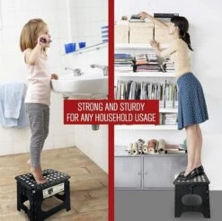 Buxibo - Kruk - Krukje - Keukentrap - Keukentrapje - Opvouwbaar Trapje - Keuken/Badkamer/Schuur Trapje - 29 X 24 X 40cm 18 Buxibo - Kruk - Krukje - Keukentrap - Keukentrapje - Opvouwbaar Trapje - Keuken/Badkamer/Schuur Trapje - 29 X 24 X 40cm -Winkel Voor Schoonmaakartikelen 1200x1193 5