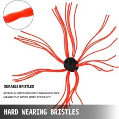 Vevor™ Schoorsteenveegset - Schoorsteen Borstel - Schoorsteenreiniger - Veegkit - 8 M 11 Vevor™ Schoorsteenveegset - Schoorsteen Borstel - Schoorsteenreiniger - Veegkit - 8 M -Winkel Voor Schoonmaakartikelen 1200x1195 9