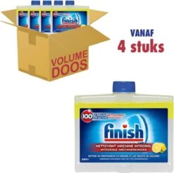 Finish Integrale Machinereiniger Citroen Vaatwasser - 4x 250 ML - Voordeelpak -Winkel Voor Schoonmaakartikelen 1200x1196 13