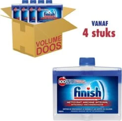 Finish Integrale Machinereiniger Regular Vaatwasser - 4x 250 ML - Voordeelverpakking 16 Finish Integrale Machinereiniger Regular Vaatwasser - 4x 250 ML - Voordeelverpakking -Winkel Voor Schoonmaakartikelen 1200x1196 14