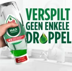 Dreft MaxPower - Vloeibaar Afwasmiddel - Voordeelverpakking 8 X 450 Ml 21 Dreft MaxPower - Vloeibaar Afwasmiddel - Voordeelverpakking 8 X 450 Ml -Winkel Voor Schoonmaakartikelen 1200x1197 14