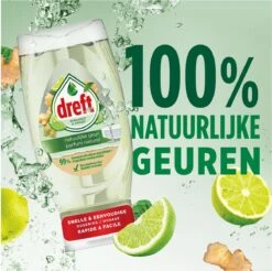 Dreft Natuurlijke Geur - Afwasmiddel - Bergamot & Gember - Ondersteboven Fles - Voordeelverpakking 8 X 370 Ml 20 Dreft Natuurlijke Geur - Afwasmiddel - Bergamot & Gember - Ondersteboven Fles - Voordeelverpakking 8 X 370 Ml -Winkel Voor Schoonmaakartikelen 1200x1197 16