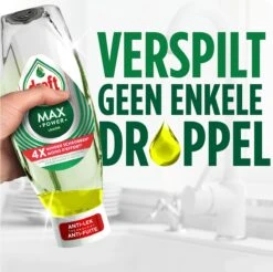 Dreft MaxPower - Lemon - Vloeibaar Afwasmiddel - Voordeelverpakking 8 X 640 Ml -Winkel Voor Schoonmaakartikelen 1200x1197 17