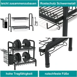 Dish Drying Rack Drainer Afdruiprek Metaal Afvoerafdruiprek Met Druppelbak Black Decker Droogrek Zwart Afdruiprek Brabantiaafdruiprek Metaal Muur 12 Dish Drying Rack Drainer Afdruiprek Metaal Afvoerafdruiprek Met Druppelbak Black Decker Droogrek Zwart Afdruiprek Brabantiaafdruiprek Metaal Muur -Winkel Voor Schoonmaakartikelen 1200x1197 19