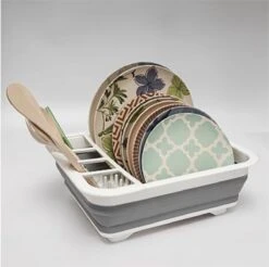 Merkloos Afdruiprek Voor Afwas - Afwasrek - Opvouwbaar - Inklapbaar - Compact - Vaatwasrek Met Bestekrekje 9 Merkloos Afdruiprek Voor Afwas - Afwasrek - Opvouwbaar - Inklapbaar - Compact - Vaatwasrek Met Bestekrekje -Winkel Voor Schoonmaakartikelen 1200x1197 20